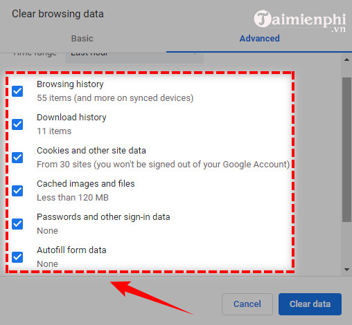 [TaiMienPhi.Vn] Sửa lỗi "Aw, Snap", ôi hỏng trên trình duyệt Chrome