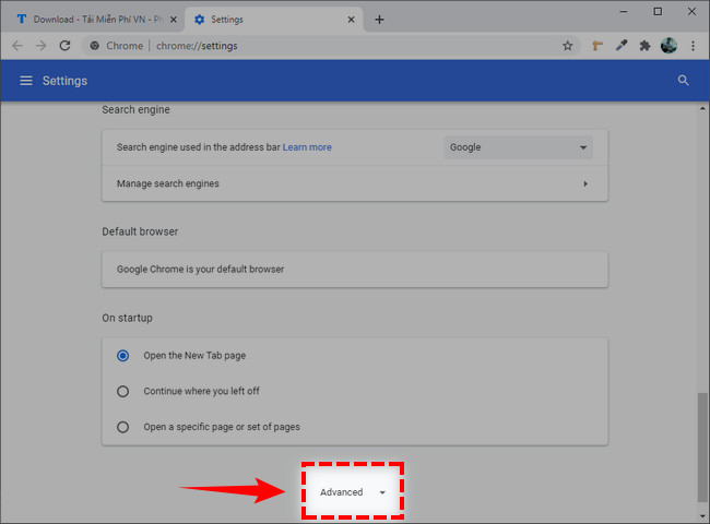 [TaiMienPhi.Vn] Sửa lỗi "Aw, Snap", ôi hỏng trên trình duyệt Chrome
