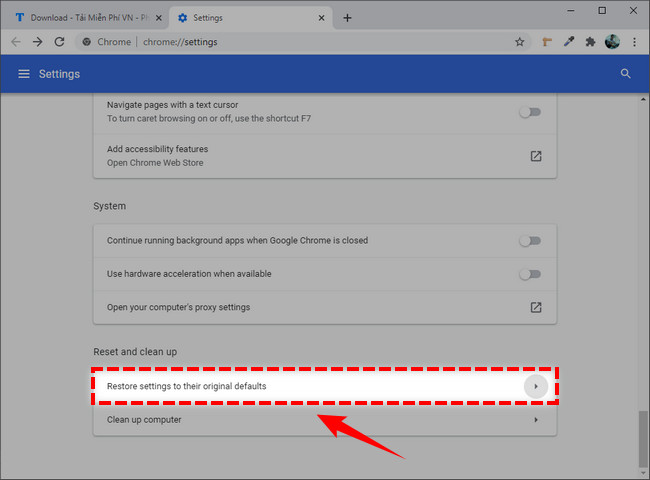 [TaiMienPhi.Vn] Sửa lỗi "Aw, Snap", ôi hỏng trên trình duyệt Chrome