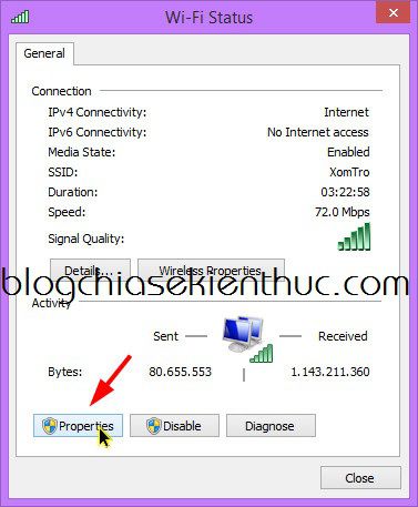 Lỗi mạng chấm than vàng và cách khắc phục thành công 100% - Blog chia sẻ kiến thức