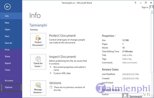[TaiMienPhi.Vn] Cách sửa lỗi dính chữ trong Word 2007, 2003, 2013, 2010, 2016, 2019, K