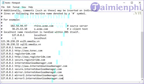 [TaiMienPhi.Vn] Cách sửa lỗi Fake Serial Number của IDM, không download được