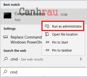 8 cách sửa lỗi The Disk Is Write Protected trên USB | Canhrau.com