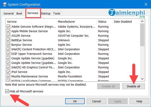 [TaiMienPhi.Vn] Cách sửa lỗi Windows Explorer has stopped working, máy tính bị đơ