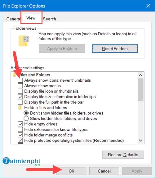 [TaiMienPhi.Vn] Cách sửa lỗi Windows Explorer has stopped working, máy tính bị đơ