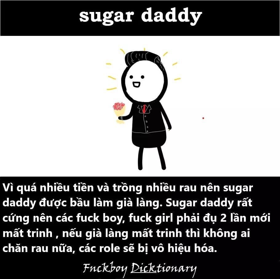 Fuck boy, fuck girl, bad boy, bad girl, sugar daddy, Gokugochu nghĩa là gì?
