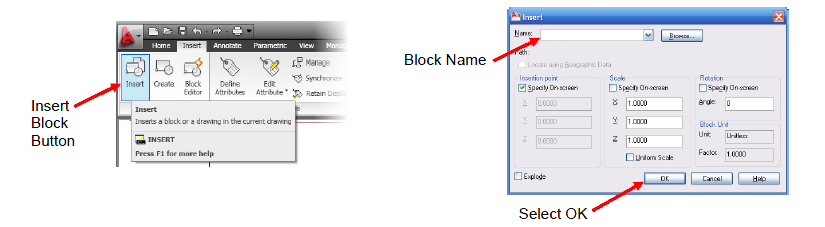 Hướng dẫn tạo block trong autocad - Các mẹo hay - Tin tức - IDC.EDU.VN