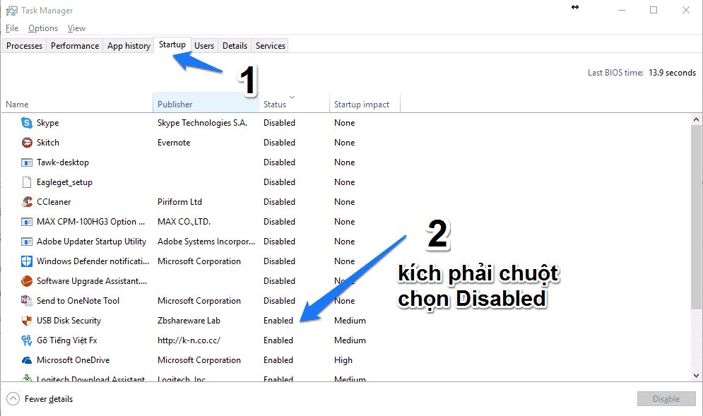 Tuyệt chiêu sửa lỗi Full Disk 100% trên Win 10 hoàn toàn | ECCI