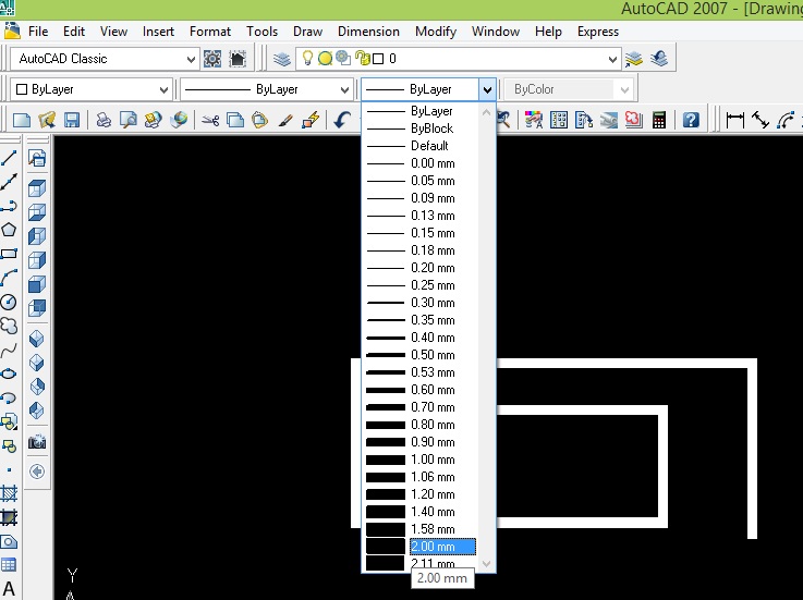 Cách thay đổi độ dày nét vẽ trong autocad dễ dàng - Blog hỗ trợ