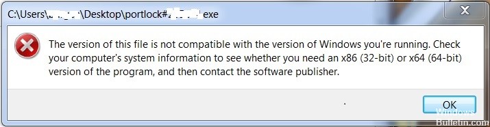 this-version-of-this-file-is-not-compatible-with-the-version-of-windows-youre-running-error-fix-1 Sửa Lỗi The Version Of This File Is Not Compatible With The Version Of - In4tintuc - Trang Tổng Hợp Online