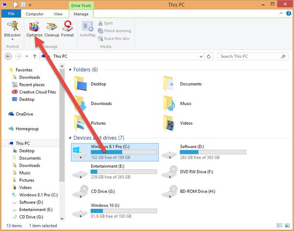 Sửa lỗi Full Disk 100% trên Windows với 14 thủ thuật sau