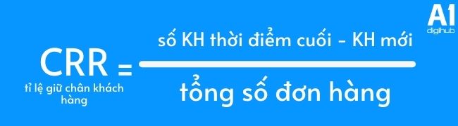 ti-le-giu-chan-khach-hang-crr Metric là gì? Metric khác KPI như thế nào & Các Key Metric trong Marketing - A1 DigiHub