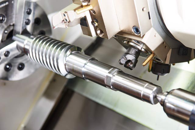 Máy tiện cnc là gì ? Cấu tạo và hoạt động máy tiện CNC