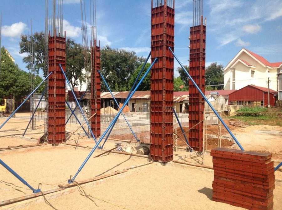 Hướng dẫn cách tính toán cốp pha trong thi công - vitravico