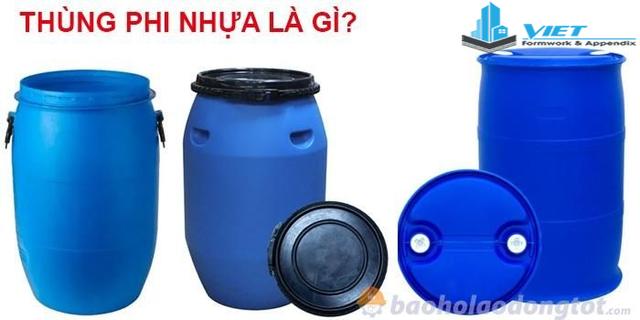 Thùng phi nhựa là gì?