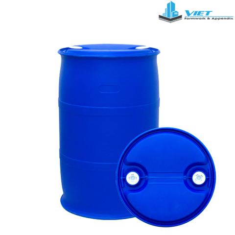 Các loại sản phẩm thùng phi nhựa (thùng phuy nhựa)