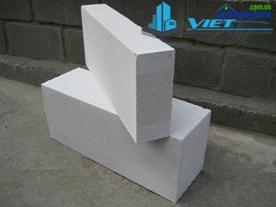 Cách xây gạch siêu nhẹ AAC