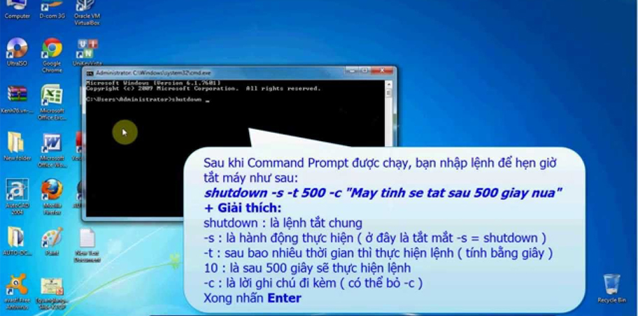 Máy tính không tắt được và cách sửa lỗi cực dễ - Thế Giới Thợ - Gọi Thợ Có Ngay