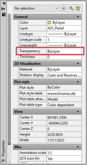 Đối Tượng AutoCAD Bị Mờ: Nguyên Nhân Và Cách Xử Lý