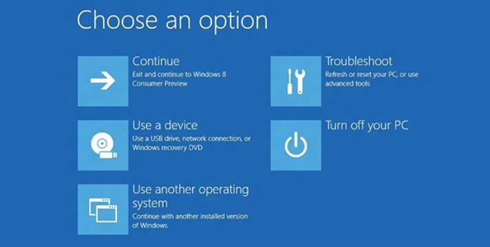 troubleshoot Cách khắc phục lỗi màn hình xanh 0xc00000e Windows 10 - Trợ Giúp Nhanh