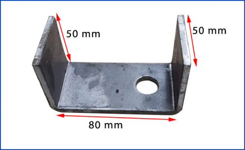 U kẹp dầm - Ứng dụng của U kẹp dầm tại nơi thi công