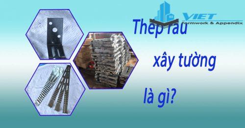 3. Quy trình cơ bản khi thi công thép râu xây tường: