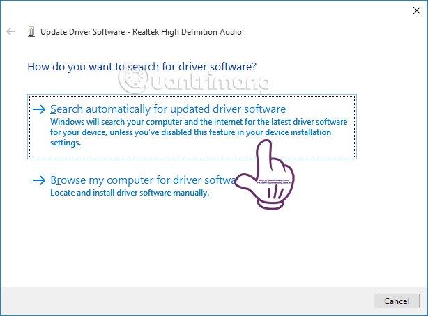 Những cách khắc phục sự cố âm thanh trên Windows 10