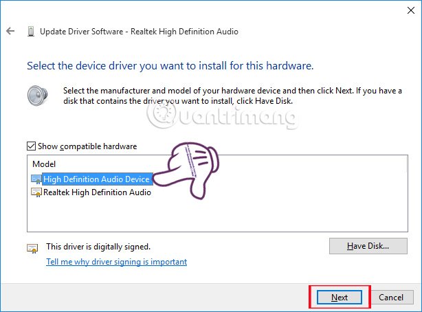Những cách khắc phục sự cố âm thanh trên Windows 10