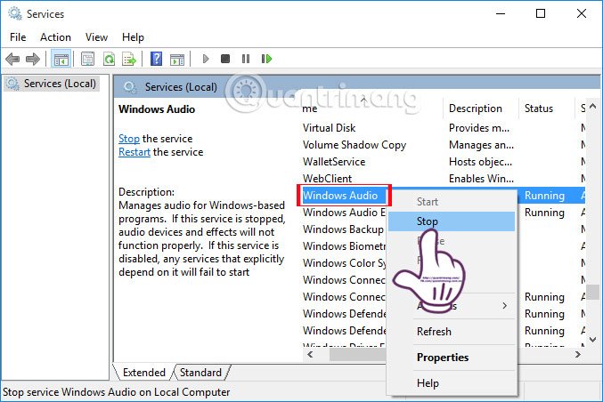 Những cách khắc phục sự cố âm thanh trên Windows 10