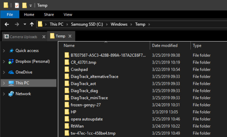 7 file có thể xóa trên Windows để tăng dung lượng ổ cứng