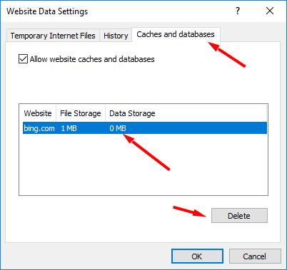 xoa-cache-tren-trinh-duyet-ie Cách fix và sửa lỗi Script Error trên máy tính thành công 100%