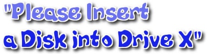 [TaiMienPhi.Vn] Khắc phục, fix lỗi " Please insert a disk into drive X" của Windows