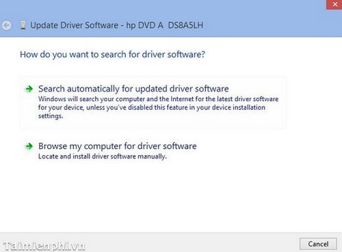 [TaiMienPhi.Vn] Khắc phục, fix lỗi " Please insert a disk into drive X" của Windows