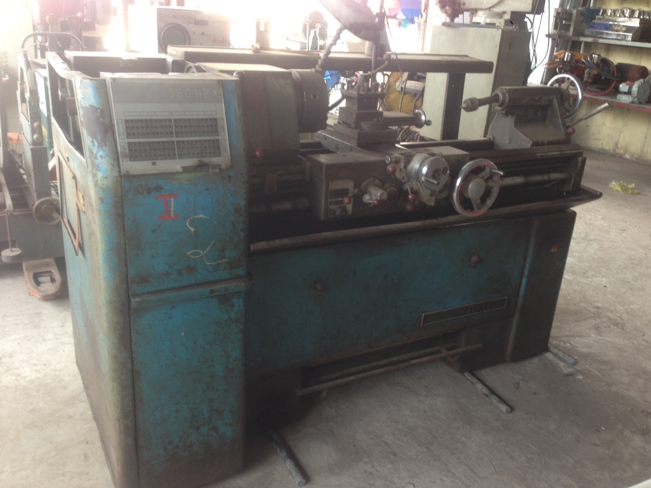 Máy tiện nhật giá 27tr